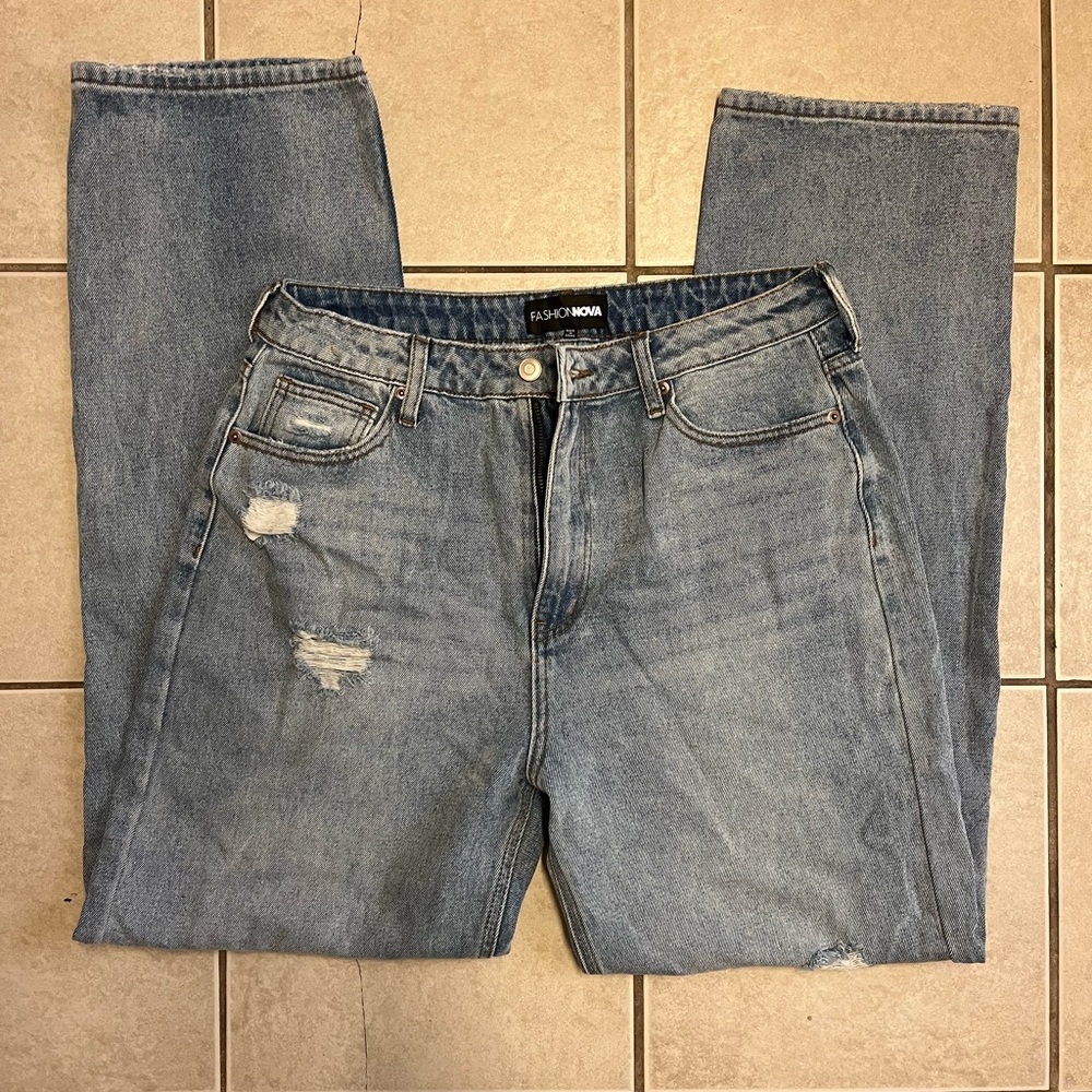 Comfortable jeans - Picture 2 of 5